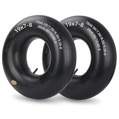 GICOOL 18x8.50/9.50-8 Inner Tubes, TR-13 Valve Stem, 2 Pack - size: 18x8.50/9.50-8,TR-13