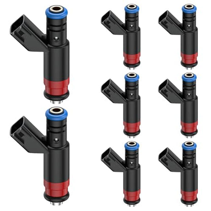 Fuel Injectors Set of 8 For Ram 1500 Dodge Durango 2004-2008 - size: 53032713AB