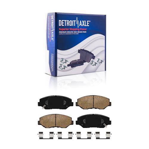 Detroit Axle - 2.4L Brake Kit for 2003-2007 Honda Accord - size: 8PR53140/KIT
