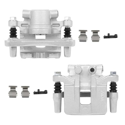 SCITOO Rear Left & Right Disc Brake Calipers With Bracket 18B5105 18B5104 - size: Rear[18B5105 & 18B5104]