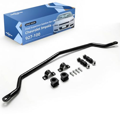 33mm Front Sway Bar End Link Kit Compatible with 1997-2016 Chevy Impala Monte Carlo, Buick Regal Century, Pontiac Montana Grand Prix, Replace 10257316
