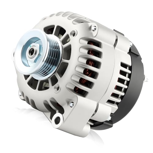 8247 Car Alternators Fit for Chevy Silverado 1500 2500 3500 Avalanche Tahoe, for GMC Savana Sierra Yukon, for Cadillac Escalade Automotive Replacement Alternator 10464451 321-1798 321-1811 - size: #8291, 8247, 8273 Alternator