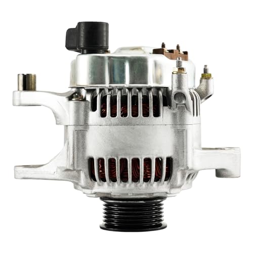 Alternator,Automotive Replacement Alternator Fit for Cherokee 91-98,Comanche 91-92,Dakota 97-98,Grand Cherokee 93-98,Wrangler 91-95,Auto Replace 13341N, 56005685AB, 56005685, 59005685, 13341 - style: 13341N