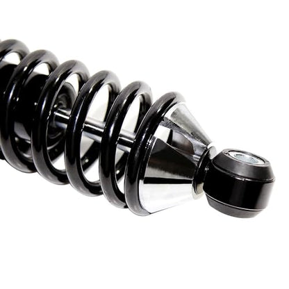Rear Street Rod Coil Over Shock Black Coated Spring (Spring Rate 200Pound) - size: Spring Rate 200Pound