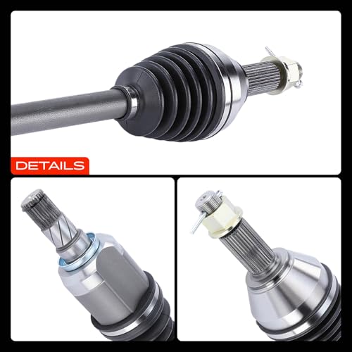 A-Premium Front Left Driver Side CV Axle Shaft Assembly - style: Front Driver Side