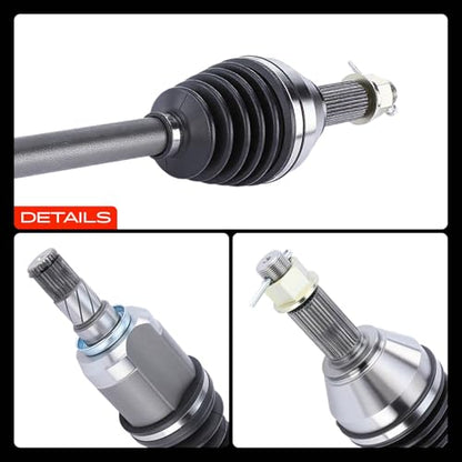 A-Premium Front Left Driver Side CV Axle Shaft Assembly - style: Front Driver Side