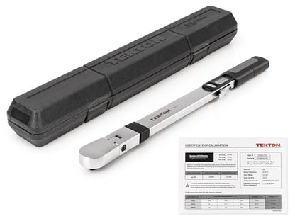 TEKTON 3/8 Inch Drive 72-Tooth Split Beam Torque Wrench (20-100 ft.-lb.) | TRQ62103 - size: 3/8 Inch Drive (20-100 ft.-lb.)
