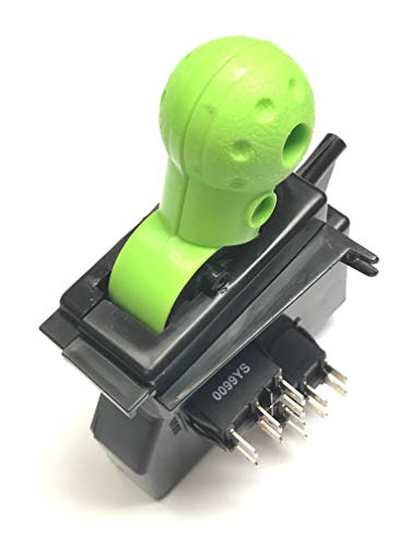 Foreword Reverse Shifter Assembly W2602-9339 Compatible with Power Wheels Dune Racer (Green) - color: Green