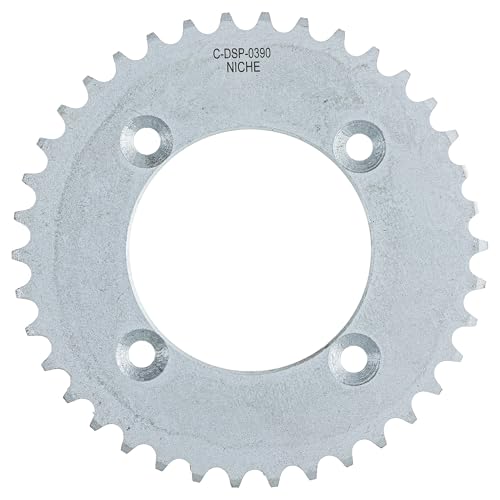 NICHE Drive Sprocket Chain Combo for Honda CRF110F Front 14 Rear 38 Tooth 420 X-Ring 86 Links - size: X-Ring Chain