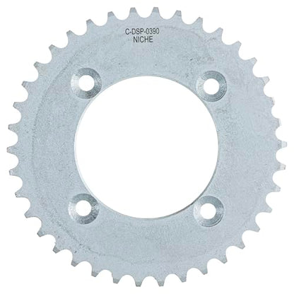 NICHE Drive Sprocket Chain Combo for Honda CRF110F Front 14 Rear 38 Tooth 420 X-Ring 86 Links - size: X-Ring Chain