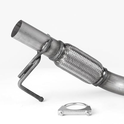52618 Flex Exhaust Pipe Direct Fit for 2012-2014 Ford Edge 2.0L Turbo FE20F - size: 2012-2014 Ford Edge