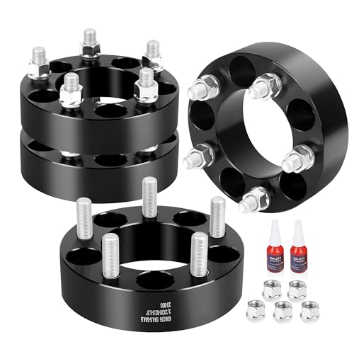 1.5" 5x4.5 Wheel Spacers 4PCS for Ford Jeep - size: 1.5inch 5x4.5-82.5mm(1/2-20)