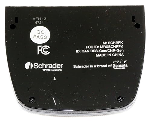 Schrader TPMS Retrofit Kit Designed For Use On Passenger Vehicles and Light Trucks Built Prior to 2008 Without Factory Installed TPMS. Ideal for Off Road Applications and Classic Collector Cars.