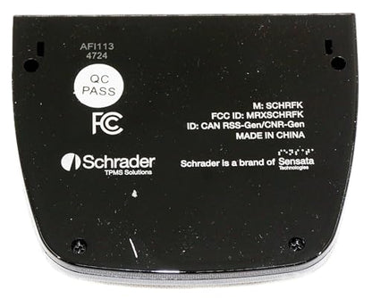 Schrader TPMS Retrofit Kit Designed For Use On Passenger Vehicles and Light Trucks Built Prior to 2008 Without Factory Installed TPMS. Ideal for Off Road Applications and Classic Collector Cars.