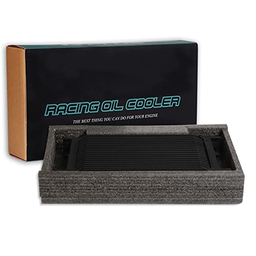 GRAND ORANGE Engine Racing Oil Cooler Thermostat Adaptor 25 Row AN10 Kit - size: 25 Row 10 AN +Thermostat Plate