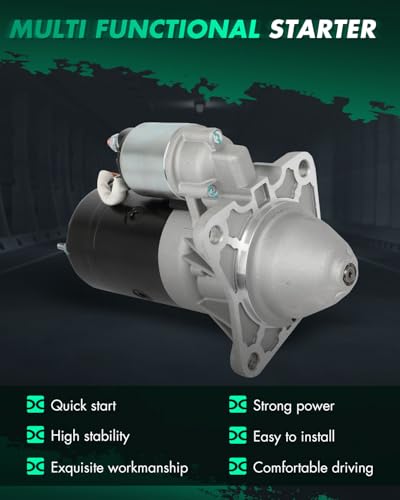 SCITOO Starter Fit For Range Rover Discovery 1989-2001 2.5L ERR5009 - size: ERR5009