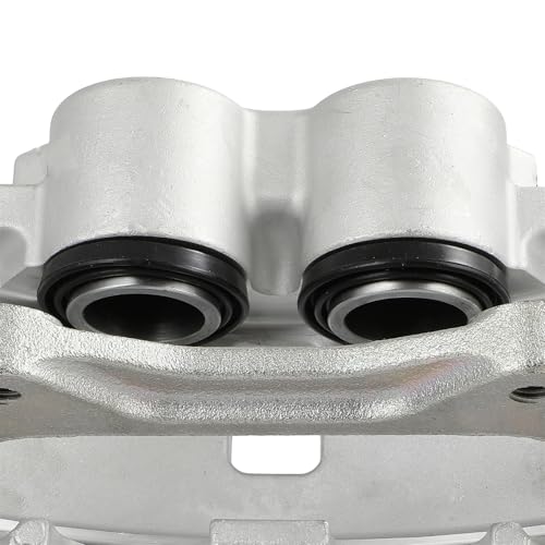 cciyu Front Left & Right Brake Calipers With Bracket 18B4966 18B4967 - size: Front[18B4966+18B4967]