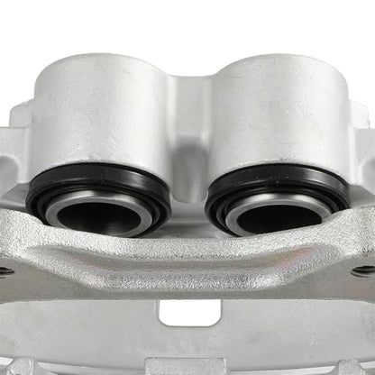cciyu Front Left & Right Brake Calipers With Bracket 18B4966 18B4967 - size: Front[18B4966+18B4967]
