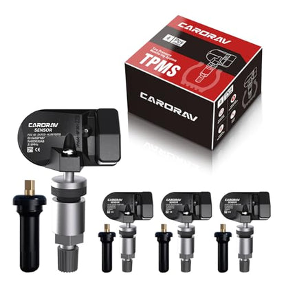 TPMS Sensor 315MHz Jeep Chrysler Dodge Tire Pressure Monitor Sensor 4 Pack - size: 56053030AB