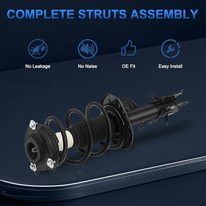 Front Shock Absorber Assembly for 2011-2017 for Nissan for Juke 1.6L