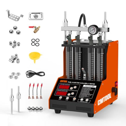 CMTOOL Fuel Injector Cleaner Tester Machine Ultrasonic Cleaning Kit