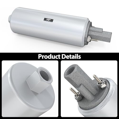 1PZ High Flow Pressure External Inline 255LPH Fuel Pump Installation Kit