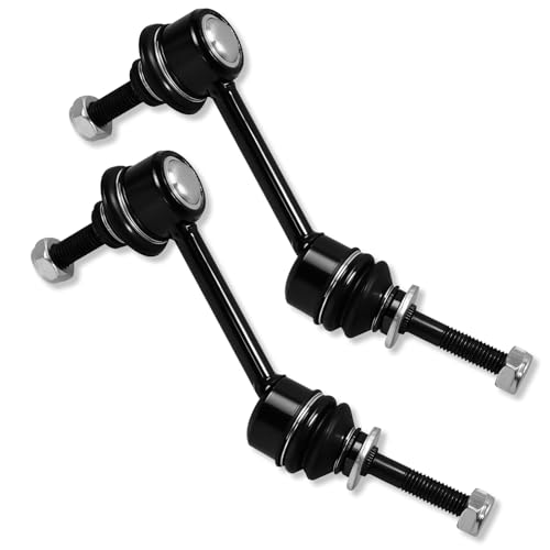 K80140 2PCS Front Stabilizer Sway Bar End Links Fit for Lincoln 2003 2004 2005 2006 2007 2008 2009 2010 2011 Town Car/for Ford 03-11 Crown Victoria/for Mercury Grand Marquis, Marauder 03-11 - size: K80140 X2