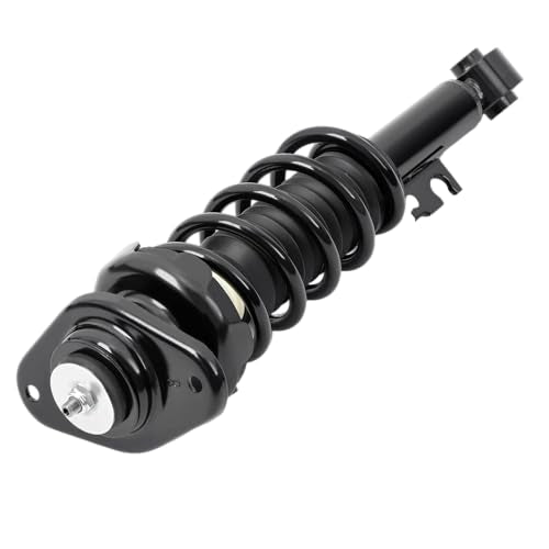 MOSTPLUS Front and Rear Struts Complete Assembly Compatible for 2002-2006 Mini Cooper 1.6L Struts w/Coil Spring Assembly Shocks Absorber 172266 172265 171112L 171112R - size: 4× Front and Rear Struts, style: 2002-2008 Mini Cooper FWD