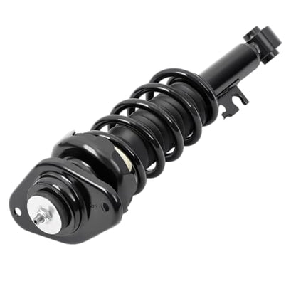 MOSTPLUS Front and Rear Struts Complete Assembly Compatible for 2002-2006 Mini Cooper 1.6L Struts w/Coil Spring Assembly Shocks Absorber 172266 172265 171112L 171112R - size: 4× Front and Rear Struts, style: 2002-2008 Mini Cooper FWD