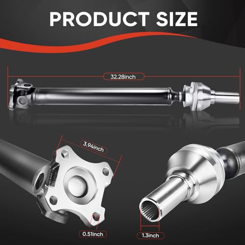 938-150 Drive Shaft - color: 938-150