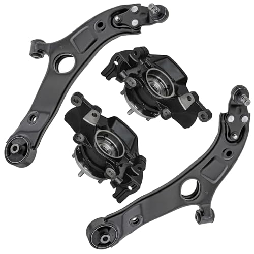 Detroit Axle - Front Suspension Kit For 2011 Hyundai Sonata - size: 4CU47831/4PC