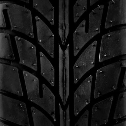 PHILTOP ATV UTV All-Terrain Tires 19x7-8, Go Kart Mini Bike Tire,4PR, Set 2 - color: Z-129 -2PCS, size: 19x7-8