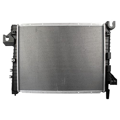 TRQ Radiator Assembly Aluminum Core Cross Flow - style: RDA82616