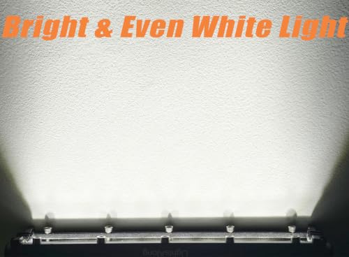 Dirt Bike Light Bar, Plug-Play 6000K 7 Inch Dirtbike Headlight with Switch - color: (White) Light Bar with 12V Wiring and Switch