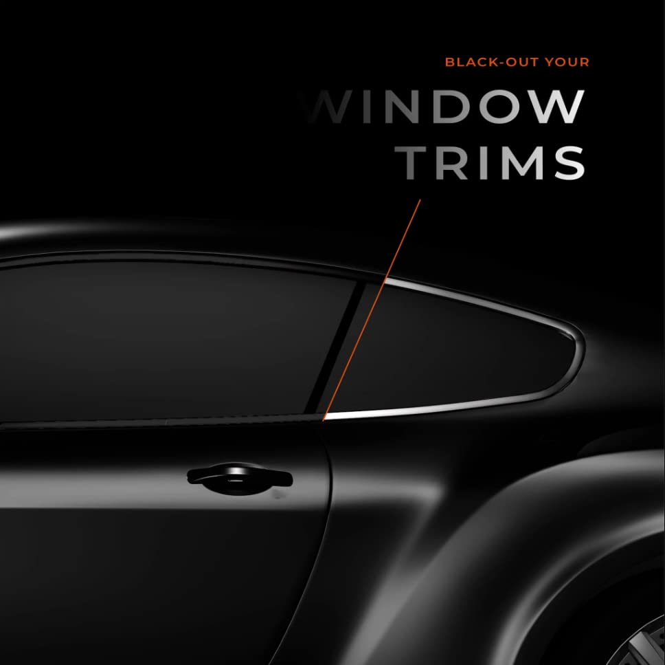 VViViD Gloss Vinyl Detailing Wrap Tape 2" x 20ft DIY Roll (Gloss Black) - color: Gloss Black