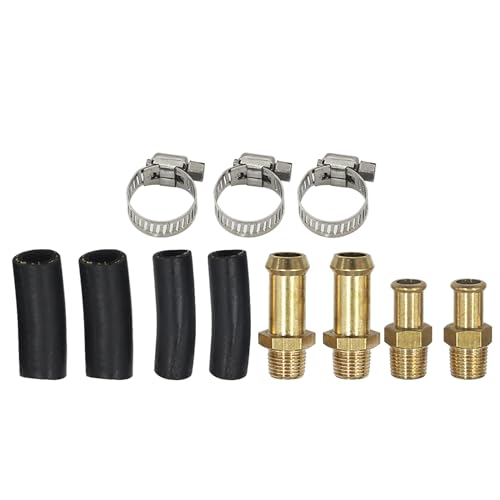 1-5 PSI Fuel Pressure Regulator Carburetor Carb Fuel Pump Kit - size: complete set