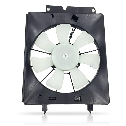 PartsFlow A/c Air Conditioning Condenser Cooling Fan For 2002-2006 Honda CR-V 620-233 - color: For Honda CR-V