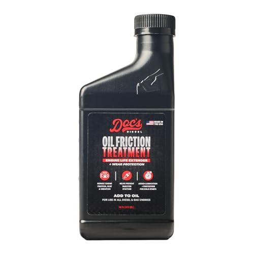 Doc's Oil Friction Treatment Engine Startup Protection, Lifter tick 16 oz - size: 12-Pack