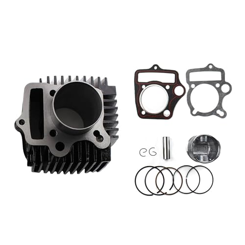 52.4mm Engine Parts Cylinder Diameter Kit with Gaskets and Piston Set for 4 Stroke China TaoTao Coolster ATV 110cc Off-Road Quad Bike Kart