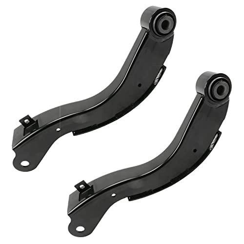 Detroit Axle - Rear 4pc Control Arms Kit for 2013-2017 Chevrolet Equinox - size: 4CS48308/4PC