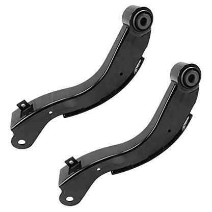 Detroit Axle - Rear 4pc Control Arms Kit for 2013-2017 Chevrolet Equinox - size: 4CS48308/4PC