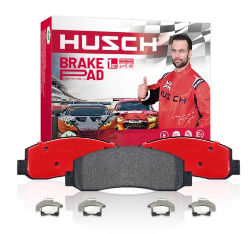 HUSCH Rear Ceramic Brake Pads Kit Fit For Chevrolet Camaro 1988-1997 - size: D413-7301