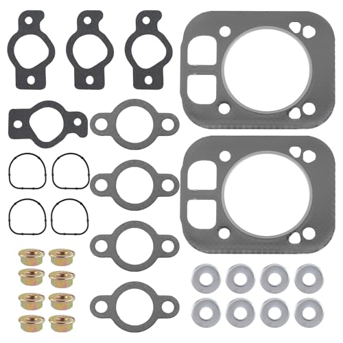 2 Set of Engine Cylinder Head Gasket Kit 32 841 02-S 32-841-02-S