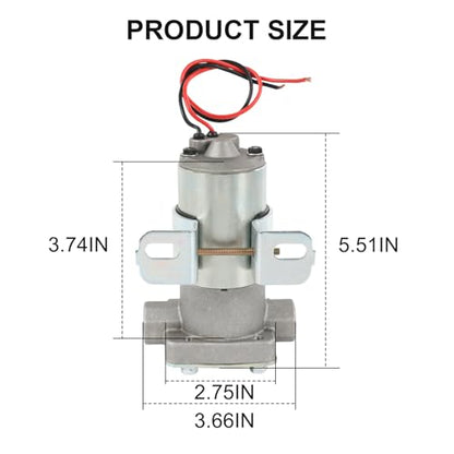 97 GPH Electric Fuel Pump Replaces # 12-801-1 - size: 97 GPH