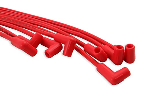ACCEL 4041R SuperStock 4000 8mm Spark Plug Wire Set, 90° Boots, Red