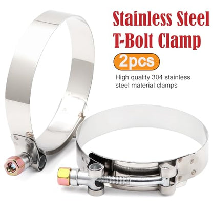 45 Degree ID 3 Inch Elbow Silicone Coupler Hose (76mm) 4-Ply with 2 Steel T-Bolt Clamps for Intercooler Turbo Intake Pipe - size: 45° 3"