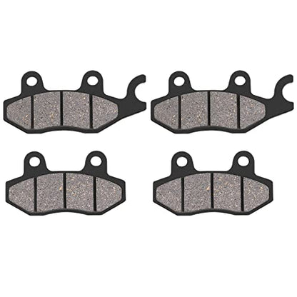 Road Passion FA197 Brake Pads Front and Rear for KAWASAKI EX 250 Ninja 250 R 2008-2012 / EX 300 Ninja 2013-2016