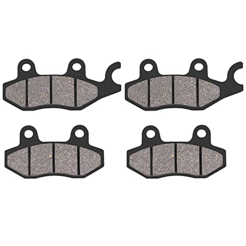Road Passion FA197 Brake Pads Front and Rear for KAWASAKI EX 250 Ninja 250 R 2008-2012 / EX 300 Ninja 2013-2016