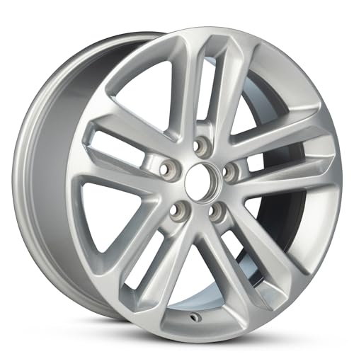 For 11-17 Ford Explorer 18 Inch Silver Steel Rim - OE Direct Replacement - Road Ready Car Wheel