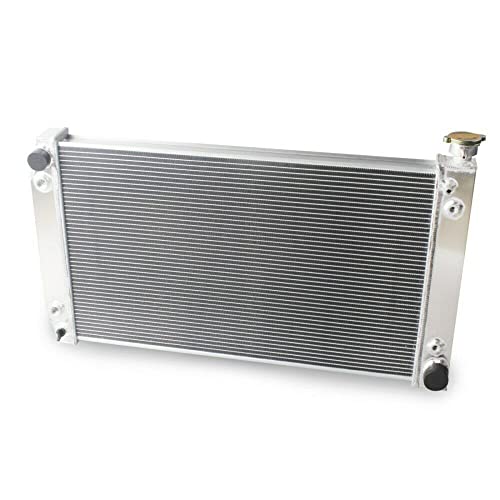 OHOB-COOL 3 Rows Full Aluminum Radiator For Chevy Gmc Truck C,k 1500 2500 3500 1988-1999 - size: 1988-1999 chevy